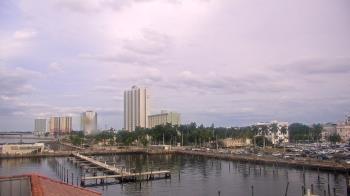 Weather camera view of River District.