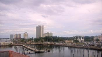 Weather camera view of River District.