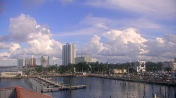 Weather camera view of River District.