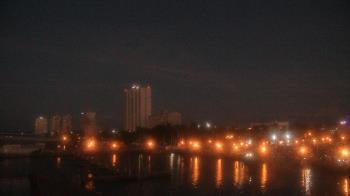 Weather camera view of River District.