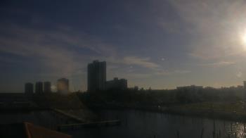 Weather camera view of River District.