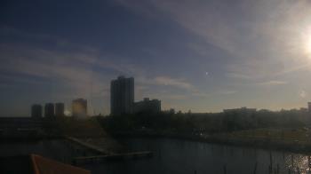 Weather camera view of River District.