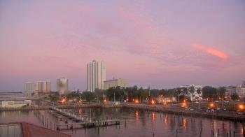 Weather camera view of River District.