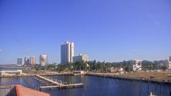 Weather camera view of River District.