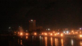 Weather camera view of River District.