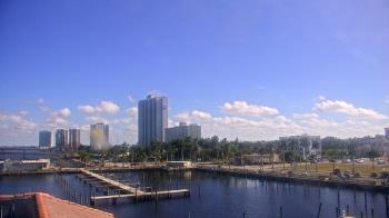 Weather camera view of River District.