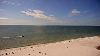 Weather camera view of DiamondHead & GullWing Beach Resorts.