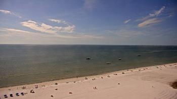 Weather camera view of DiamondHead & GullWing Beach Resorts.