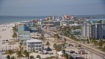 Weather camera view of DiamondHead & GullWing Beach Resorts.