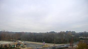 Weather camera view of Fort Smith Public Library.