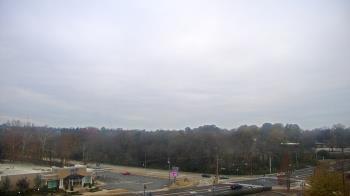 Weather camera view of Fort Smith Public Library.