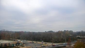 Weather camera view of Fort Smith Public Library.