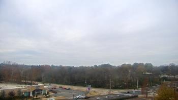 Weather camera view of Fort Smith Public Library.