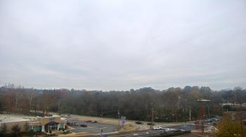 Weather camera view of Fort Smith Public Library.