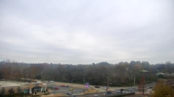 Weather camera view of Fort Smith Public Library.