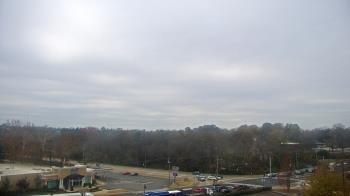 Weather camera view of Fort Smith Public Library.