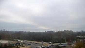 Weather camera view of Fort Smith Public Library.