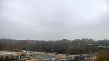 Weather camera view of Fort Smith Public Library.