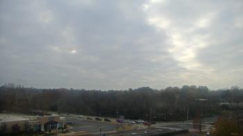Weather camera view of Fort Smith Public Library.
