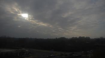 Weather camera view of Fort Smith Public Library.