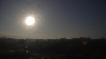 Weather camera view of Fort Smith Public Library.