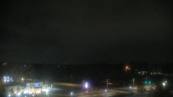 Weather camera view of Fort Smith Public Library.