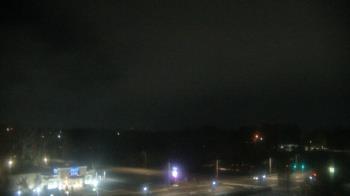 Weather camera view of Fort Smith Public Library.