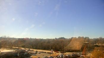 Weather camera view of Fort Smith Public Library.