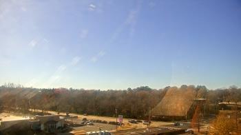 Weather camera view of Fort Smith Public Library.