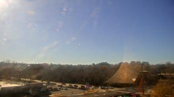 Weather camera view of Fort Smith Public Library.