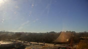 Weather camera view of Fort Smith Public Library.