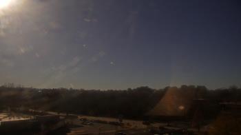 Weather camera view of Fort Smith Public Library.