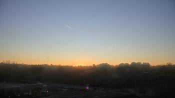 Weather camera view of Fort Smith Public Library.