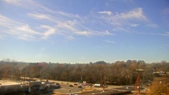 Weather camera view of Fort Smith Public Library.