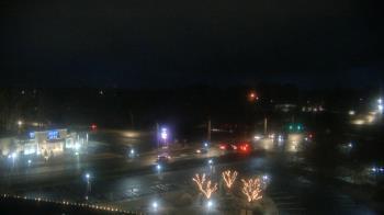 Weather camera view of Fort Smith Public Library.