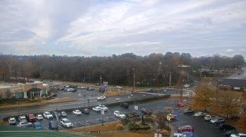 Weather camera view of Fort Smith Public Library.
