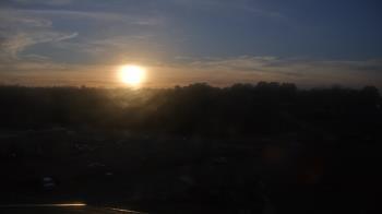 Weather camera view of Fort Smith Public Library.