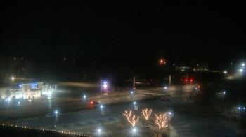 Weather camera view of Fort Smith Public Library.