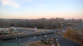 Weather camera view of Fort Smith Public Library.