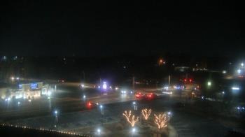 Weather camera view of Fort Smith Public Library.