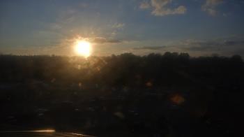 Weather camera view of Fort Smith Public Library.