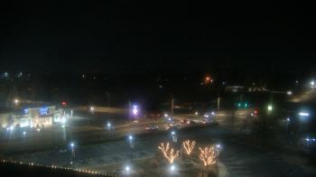 Weather camera view of Fort Smith Public Library.