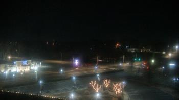 Weather camera view of Fort Smith Public Library.