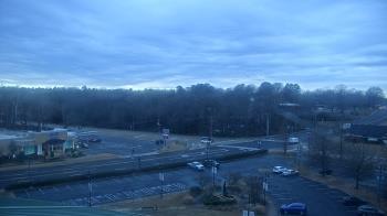 Weather camera view of Fort Smith Public Library.