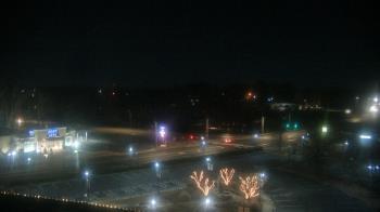 Weather camera view of Fort Smith Public Library.
