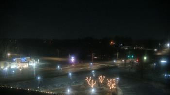 Weather camera view of Fort Smith Public Library.