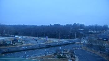 Weather camera view of Fort Smith Public Library.