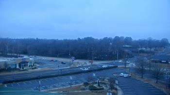 Weather camera view of Fort Smith Public Library.