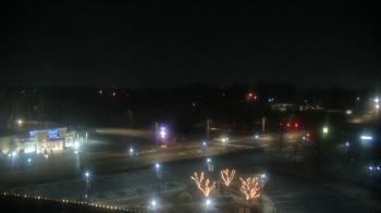 Weather camera view of Fort Smith Public Library.
