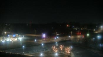 Weather camera view of Fort Smith Public Library.